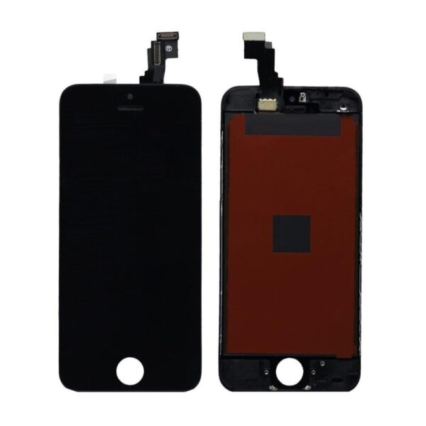 Apple iPhone 5c LCD with Touch Screen – Black