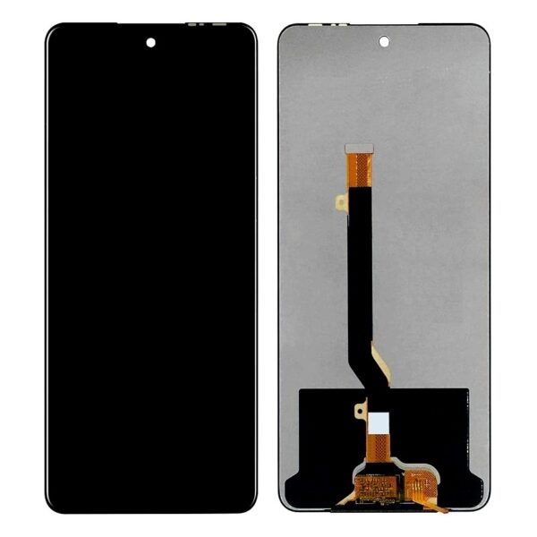 Buy Infinix Zero 5G LCD with Touch Screen – Black (Display Glass Combo Folder) | SpareProvider.com