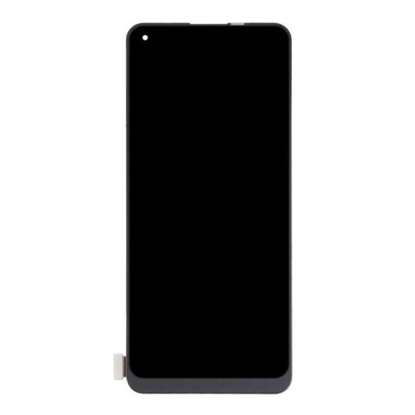 LCD with Touch Screen for Realme 8 Pro - Black (display glass combo folder).