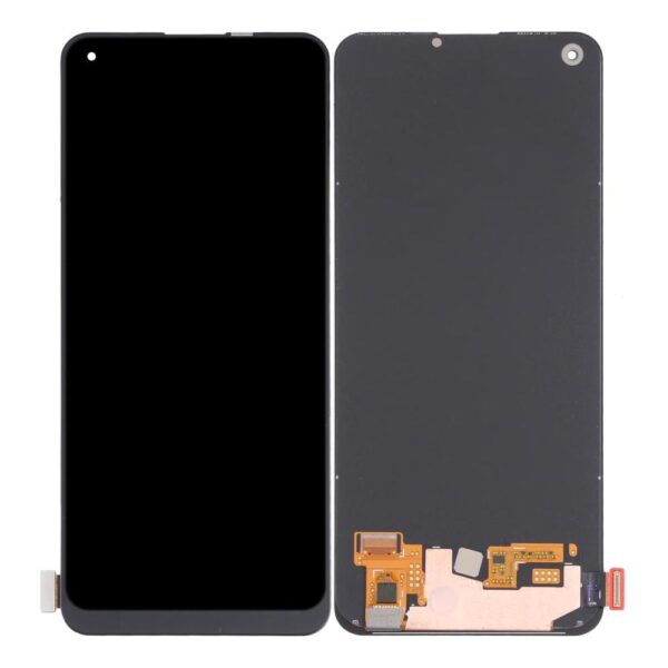 LCD with Touch Screen for Realme 8 Pro - Black (display glass combo folder).