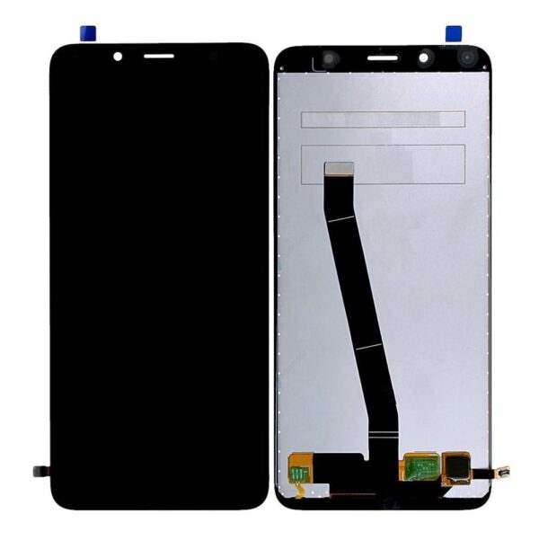 Xiaomi Redmi 7A LCD with Touch Screen - Black (display glass combo folder)