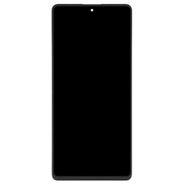 Xiaomi Redmi Note 12 Pro LCD with Touch Screen - Black (display glass combo folder)