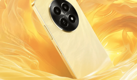 Image of the Realme Narzo N65 5G smartphone, set to launch in India on May 28